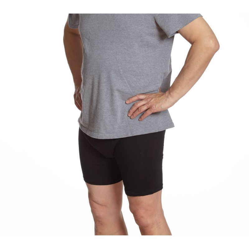 Leakwear Organics Reusable, Machine Wash Men's Incontinence Briefs - Medium Absorbency